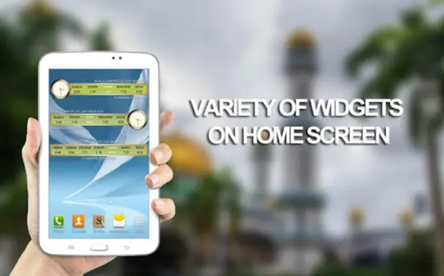 Waktu Solat Brunei android App screenshot 0