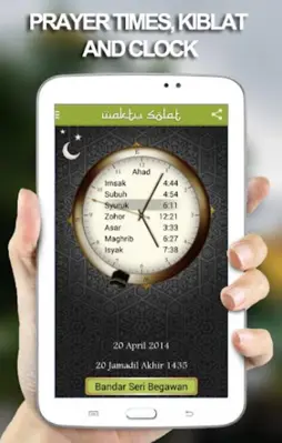 Waktu Solat Brunei android App screenshot 9