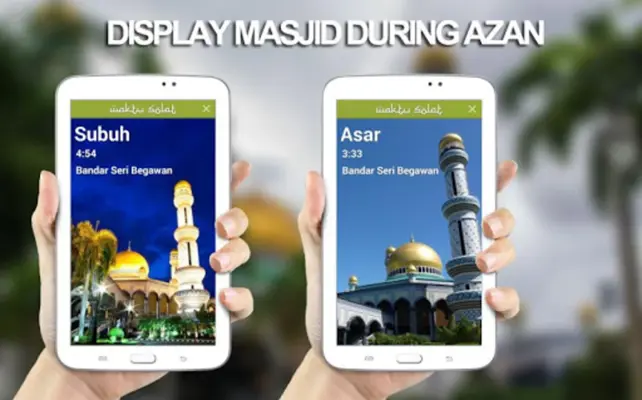 Waktu Solat Brunei android App screenshot 2