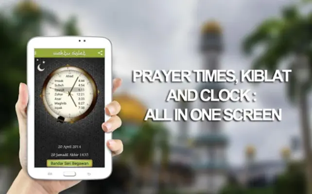 Waktu Solat Brunei android App screenshot 3