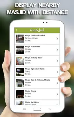 Waktu Solat Brunei android App screenshot 8